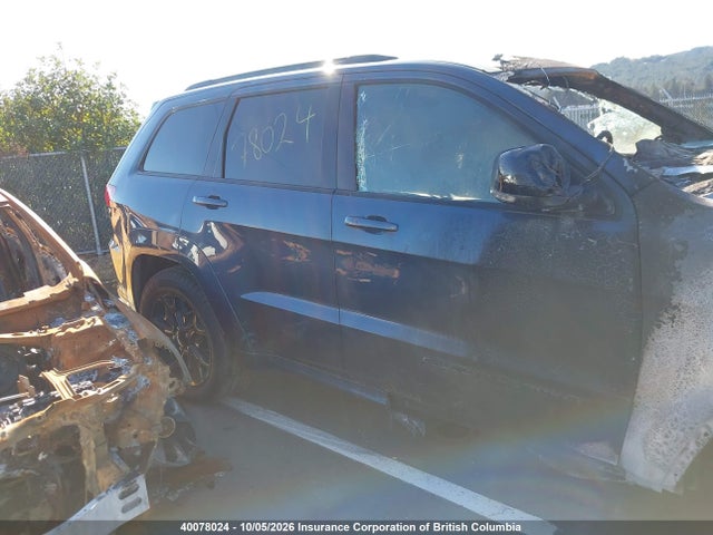Продажа на аукционе авто 2021 Jeep Grand Cherokee Limited, vin: 1C4RJFBG2MC707431, номер лота: 40078024