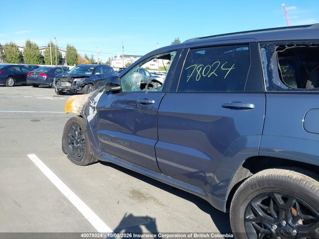 Продажа на аукционе авто 2021 Jeep Grand Cherokee Limited, vin: 1C4RJFBG2MC707431, номер лота: 40078024