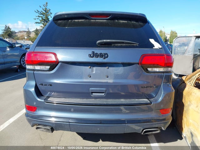 Продажа на аукционе авто 2021 Jeep Grand Cherokee Limited, vin: 1C4RJFBG2MC707431, номер лота: 40078024
