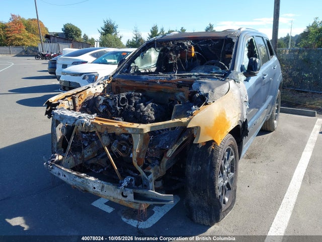 Продажа на аукционе авто 2021 Jeep Grand Cherokee Limited, vin: 1C4RJFBG2MC707431, номер лота: 40078024
