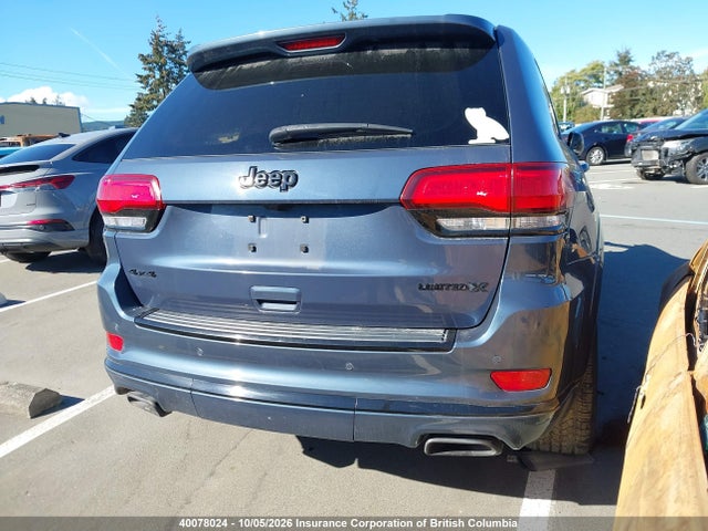 Продажа на аукционе авто 2021 Jeep Grand Cherokee Limited, vin: 1C4RJFBG2MC707431, номер лота: 40078024