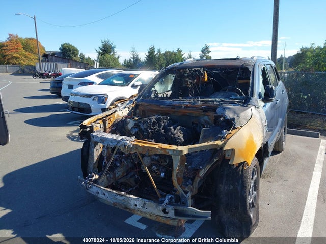 Продажа на аукционе авто 2021 Jeep Grand Cherokee Limited, vin: 1C4RJFBG2MC707431, номер лота: 40078024