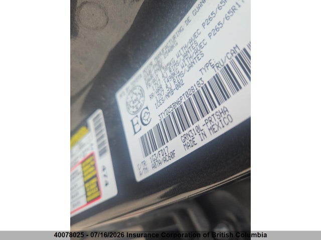 Aukcja sprzedaży 2023 Toyota Tacoma Double Cab/sr5/trd Sport/trd Off Road, vin: 3TYDZ5BN6PT028183, numer aukcji: 40078025
