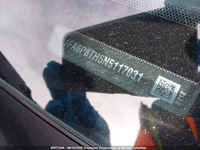 Ford Mustang 2022 1FA6P8TH5N5117031 Image 9