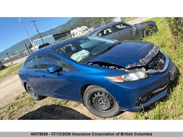 Aukcja sprzedaży 2013 Honda Civic, vin: 2HGFB2F56DH003314, numer aukcji: 40078026