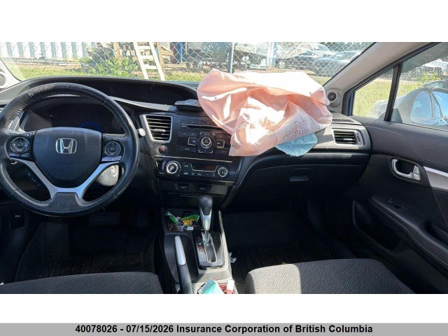 40078026 :رقم المزاد ، 2HGFB2F56DH003314 vin ، 2013 Honda Civic مزاد بيع