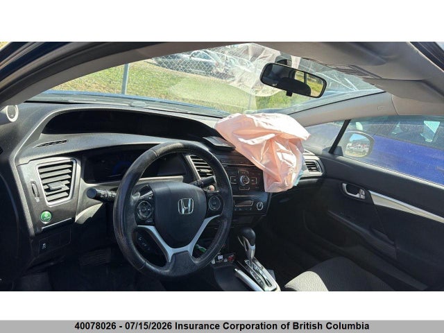 40078026 :رقم المزاد ، 2HGFB2F56DH003314 vin ، 2013 Honda Civic مزاد بيع