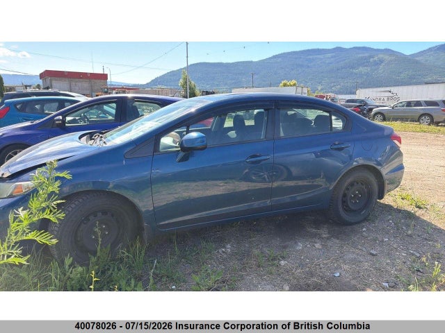 40078026 :رقم المزاد ، 2HGFB2F56DH003314 vin ، 2013 Honda Civic مزاد بيع