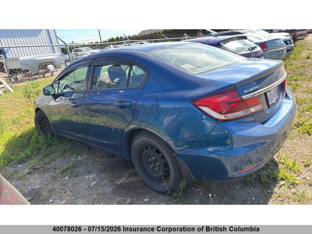 40078026 :رقم المزاد ، 2HGFB2F56DH003314 vin ، 2013 Honda Civic مزاد بيع