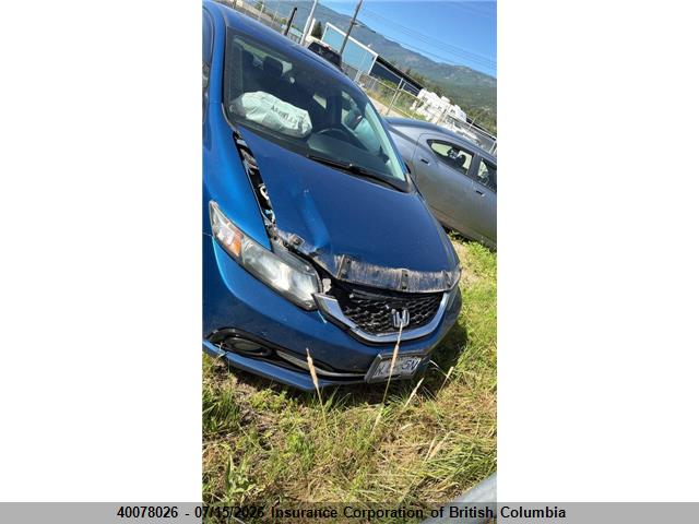 40078026 :رقم المزاد ، 2HGFB2F56DH003314 vin ، 2013 Honda Civic مزاد بيع