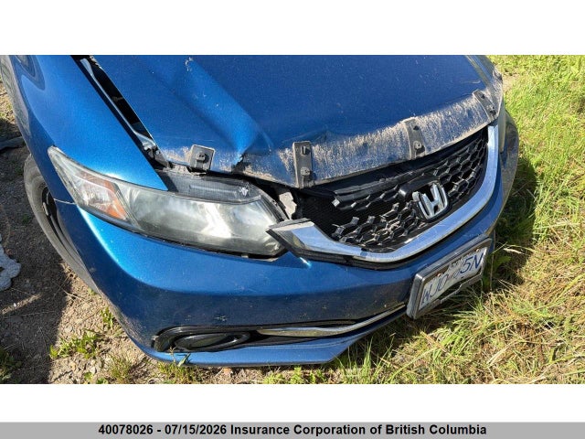 40078026 :رقم المزاد ، 2HGFB2F56DH003314 vin ، 2013 Honda Civic مزاد بيع