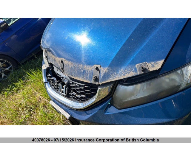 40078026 :رقم المزاد ، 2HGFB2F56DH003314 vin ، 2013 Honda Civic مزاد بيع
