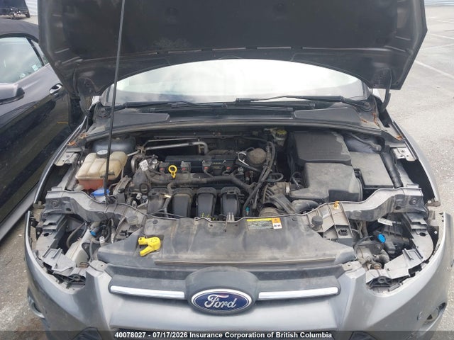 40078027 :رقم المزاد ، 1FADP3K21DL140596 vin ، 2013 Ford Focus مزاد بيع