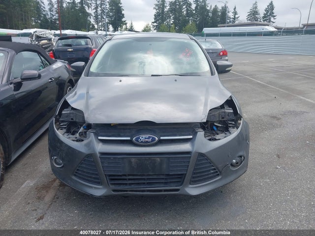 40078027 :رقم المزاد ، 1FADP3K21DL140596 vin ، 2013 Ford Focus مزاد بيع