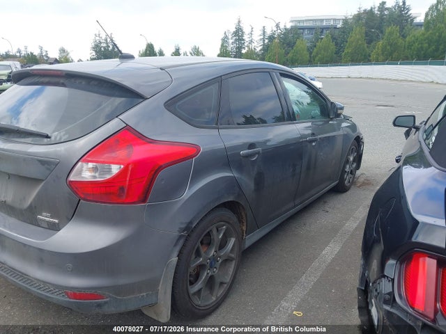 40078027 :رقم المزاد ، 1FADP3K21DL140596 vin ، 2013 Ford Focus مزاد بيع