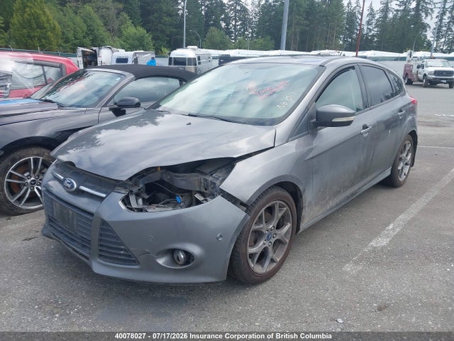 40078027 :رقم المزاد ، 1FADP3K21DL140596 vin ، 2013 Ford Focus مزاد بيع