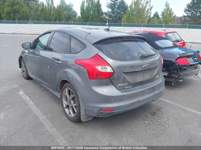 40078027 :رقم المزاد ، 1FADP3K21DL140596 vin ، 2013 Ford Focus مزاد بيع