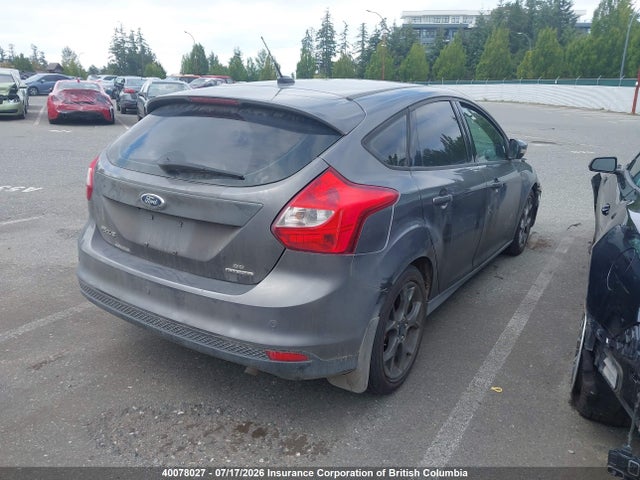 40078027 :رقم المزاد ، 1FADP3K21DL140596 vin ، 2013 Ford Focus مزاد بيع