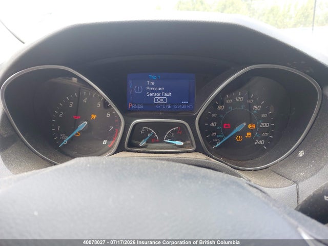 40078027 :رقم المزاد ، 1FADP3K21DL140596 vin ، 2013 Ford Focus مزاد بيع