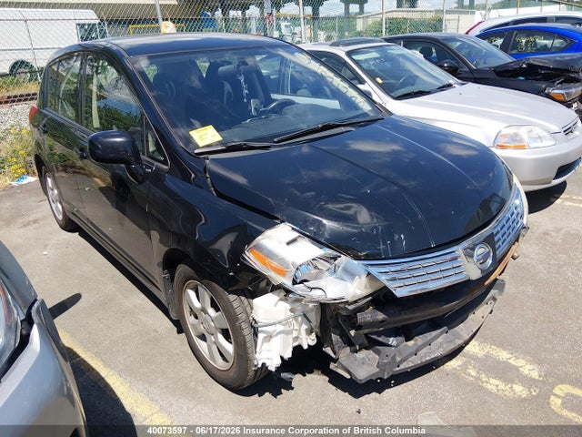 Aukcja sprzedaży 2009 Nissan Versa S/sl, vin: 3N1BC13E19L401492, numer aukcji: 40073597
