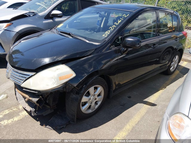 Aukcja sprzedaży 2009 Nissan Versa S/sl, vin: 3N1BC13E19L401492, numer aukcji: 40073597