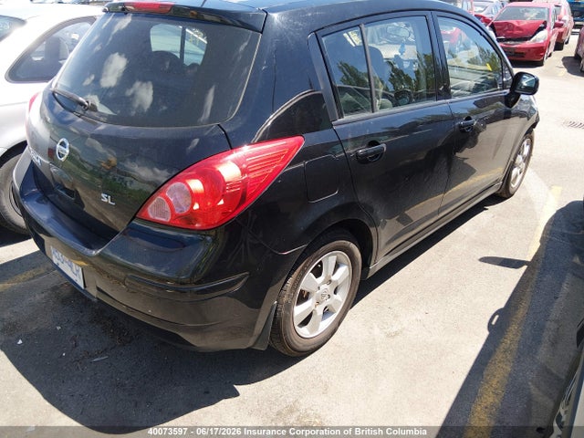 Aukcja sprzedaży 2009 Nissan Versa S/sl, vin: 3N1BC13E19L401492, numer aukcji: 40073597