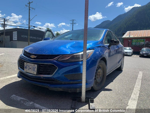 Chevrolet Cruze 2017 3G1BE5SM6HS600686 Image 2