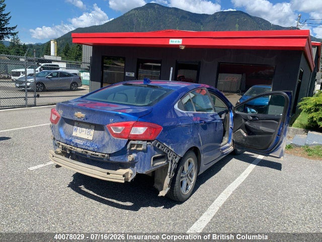 Chevrolet Cruze 2017 3G1BE5SM6HS600686 Image 4