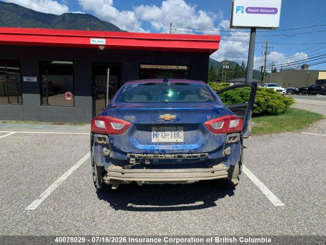 Chevrolet Cruze 2017 3G1BE5SM6HS600686 Image 5