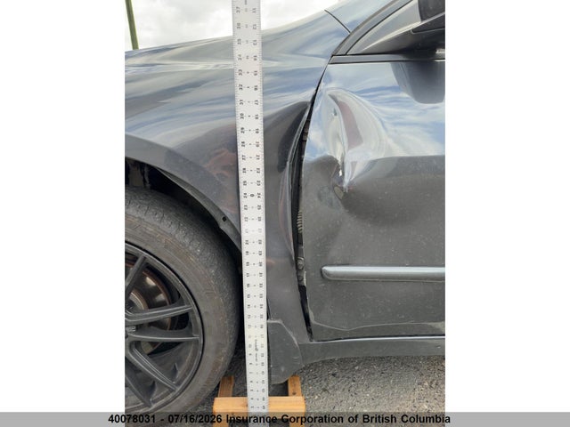 40078031 :رقم المزاد ، 1HGCM665X7A803217 vin ، 2007 Honda Accord Ex مزاد بيع