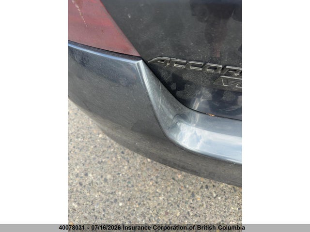 40078031 :رقم المزاد ، 1HGCM665X7A803217 vin ، 2007 Honda Accord Ex مزاد بيع