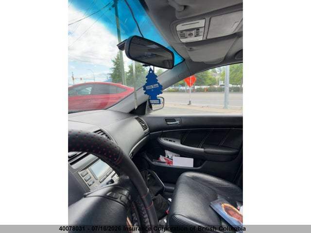 40078031 :رقم المزاد ، 1HGCM665X7A803217 vin ، 2007 Honda Accord Ex مزاد بيع
