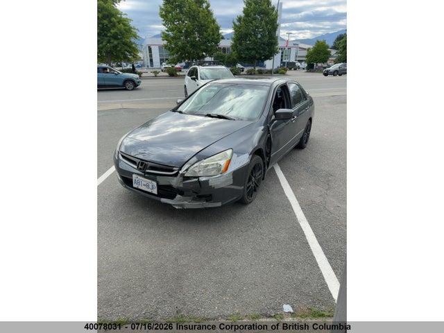 40078031 :رقم المزاد ، 1HGCM665X7A803217 vin ، 2007 Honda Accord Ex مزاد بيع