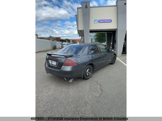 40078031 :رقم المزاد ، 1HGCM665X7A803217 vin ، 2007 Honda Accord Ex مزاد بيع