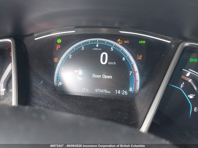 Honda CIVIC EX 2020 2HGFC2F73LH032301 Image 16