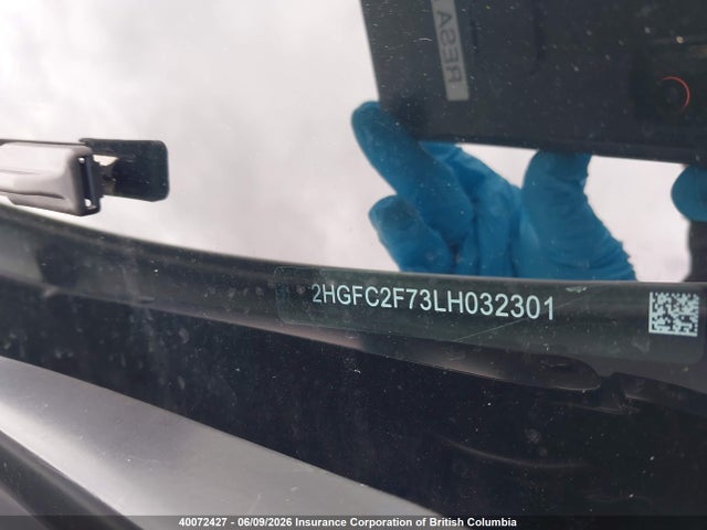 Honda CIVIC EX 2020 2HGFC2F73LH032301 Image 19