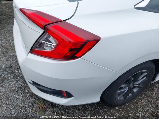 Honda CIVIC EX 2020 2HGFC2F73LH032301 Image 4