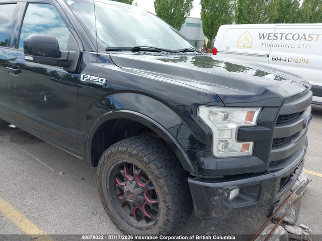 2017 Ford F150 მანქანა იყიდება აუქციონზე, vin: 1FTEW1EF7HFC64865, აუქციონის ნომერი: 40078032
