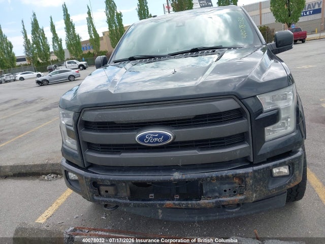 40078032 :رقم المزاد ، 1FTEW1EF7HFC64865 vin ، 2017 Ford F150 مزاد بيع
