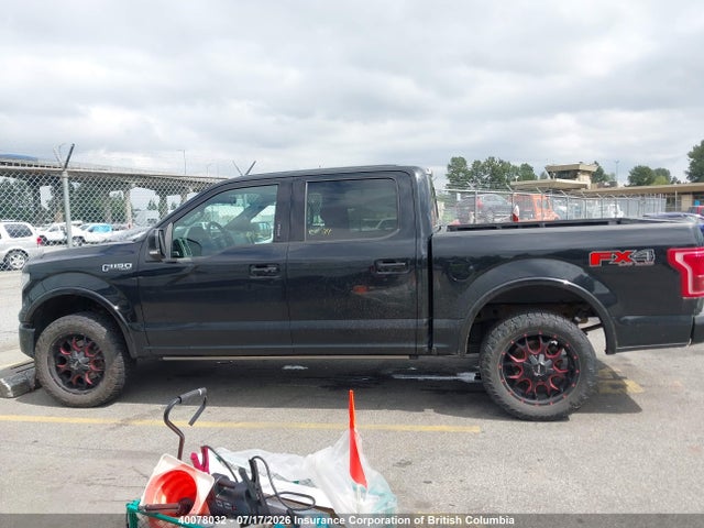 40078032 :رقم المزاد ، 1FTEW1EF7HFC64865 vin ، 2017 Ford F150 مزاد بيع