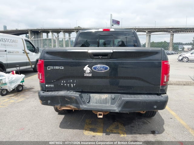 40078032 :رقم المزاد ، 1FTEW1EF7HFC64865 vin ، 2017 Ford F150 مزاد بيع