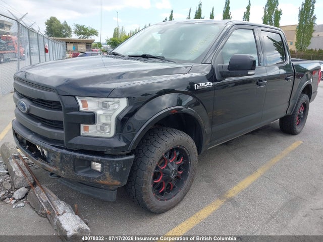 40078032 :رقم المزاد ، 1FTEW1EF7HFC64865 vin ، 2017 Ford F150 مزاد بيع