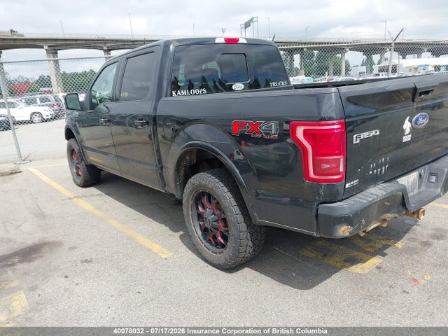 40078032 :رقم المزاد ، 1FTEW1EF7HFC64865 vin ، 2017 Ford F150 مزاد بيع
