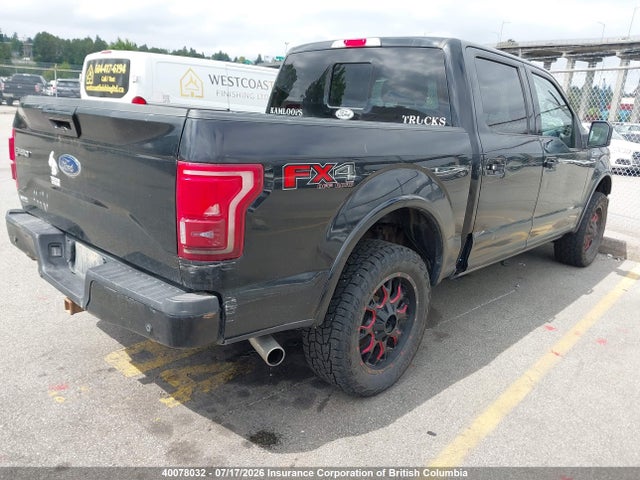 40078032 :رقم المزاد ، 1FTEW1EF7HFC64865 vin ، 2017 Ford F150 مزاد بيع
