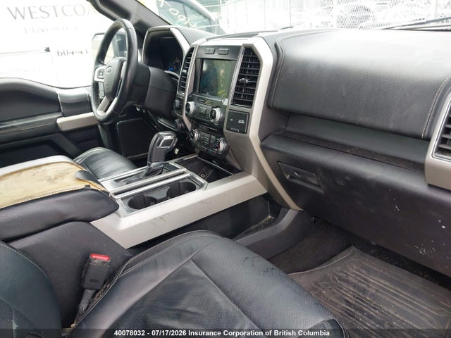 40078032 :رقم المزاد ، 1FTEW1EF7HFC64865 vin ، 2017 Ford F150 مزاد بيع