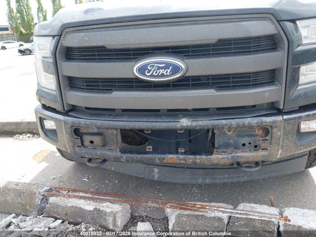 40078032 :رقم المزاد ، 1FTEW1EF7HFC64865 vin ، 2017 Ford F150 مزاد بيع
