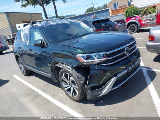 Volkswagen Atlas Sel Premium 2021 1V2TR2CA1MC555447 главное изображение