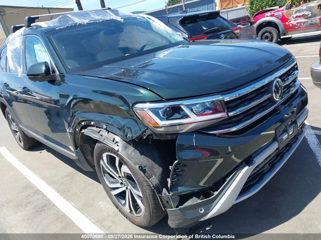 1V2TR2CA1MC555447 Volkswagen Atlas Sel Premium