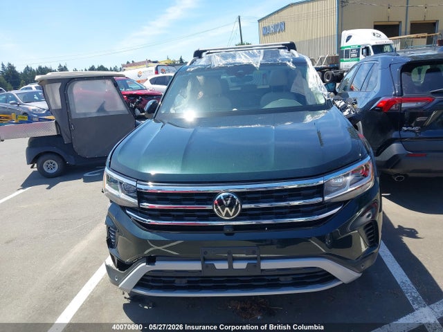 1V2TR2CA1MC555447 Volkswagen Atlas Sel Premium
