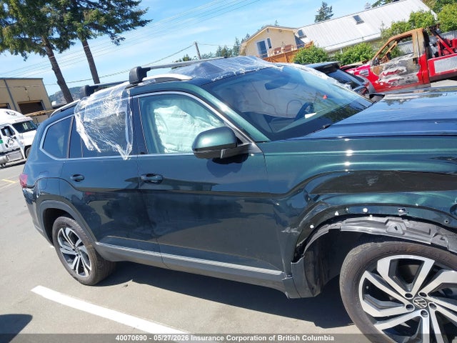 1V2TR2CA1MC555447 Volkswagen Atlas Sel Premium